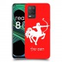 קשת כיסוי מגן קשיח בעיצוב אישי עם השם שלך ל Realme 8 5G יחידה אחת סקרין מובייל