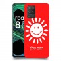שמש כיסוי מגן קשיח בעיצוב אישי עם השם שלך ל Realme 8 5G יחידה אחת סקרין מובייל