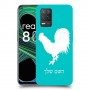 תרנגול כיסוי מגן קשיח בעיצוב אישי עם השם שלך ל Realme 8 5G יחידה אחת סקרין מובייל