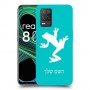 צפרדע טרופית כיסוי מגן קשיח בעיצוב אישי עם השם שלך ל Realme 8 5G יחידה אחת סקרין מובייל