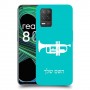 חצוצרה כיסוי מגן קשיח בעיצוב אישי עם השם שלך ל Realme 8 5G יחידה אחת סקרין מובייל
