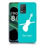 כינור כיסוי מגן קשיח בעיצוב אישי עם השם שלך ל Realme 8 5G יחידה אחת סקרין מובייל