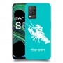 סרטן כיסוי מגן קשיח בעיצוב אישי עם השם שלך ל Realme 8 5G יחידה אחת סקרין מובייל
