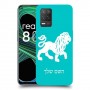 אריה כיסוי מגן קשיח בעיצוב אישי עם השם שלך ל Realme 8 5G יחידה אחת סקרין מובייל