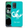 עקרב כיסוי מגן קשיח בעיצוב אישי עם השם שלך ל Realme 8 5G יחידה אחת סקרין מובייל