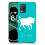 שור כיסוי מגן קשיח בעיצוב אישי עם השם שלך ל Realme 8 5G יחידה אחת סקרין מובייל