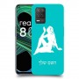 בתולה כיסוי מגן קשיח בעיצוב אישי עם השם שלך ל Realme 8 5G יחידה אחת סקרין מובייל