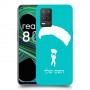 צניחה חופשית כיסוי מגן קשיח בעיצוב אישי עם השם שלך ל Realme 8 5G יחידה אחת סקרין מובייל