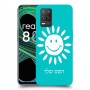 שמש כיסוי מגן קשיח בעיצוב אישי עם השם שלך ל Realme 8 5G יחידה אחת סקרין מובייל