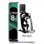 דלי כיסוי מגן קשיח בעיצוב אישי עם השם שלך ל Realme 8 5G יחידה אחת סקרין מובייל