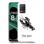 סרטן כיסוי מגן קשיח בעיצוב אישי עם השם שלך ל Realme 8 5G יחידה אחת סקרין מובייל