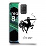 קשת כיסוי מגן קשיח בעיצוב אישי עם השם שלך ל Realme 8 5G יחידה אחת סקרין מובייל