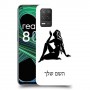 בתולה כיסוי מגן קשיח בעיצוב אישי עם השם שלך ל Realme 8 5G יחידה אחת סקרין מובייל