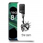 פסל החירות כיסוי מגן קשיח בעיצוב אישי עם השם שלך ל Realme 8 5G יחידה אחת סקרין מובייל