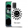 שמש כיסוי מגן קשיח בעיצוב אישי עם השם שלך ל Realme 8 5G יחידה אחת סקרין מובייל