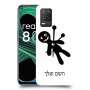 וודו כיסוי מגן קשיח בעיצוב אישי עם השם שלך ל Realme 8 5G יחידה אחת סקרין מובייל