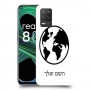 עולם כיסוי מגן קשיח בעיצוב אישי עם השם שלך ל Realme 8 5G יחידה אחת סקרין מובייל