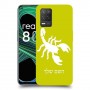 עקרב כיסוי מגן קשיח בעיצוב אישי עם השם שלך ל Realme 8 5G יחידה אחת סקרין מובייל