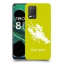 סרטן כיסוי מגן קשיח בעיצוב אישי עם השם שלך ל Realme 8 5G יחידה אחת סקרין מובייל