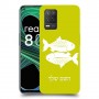 דגים כיסוי מגן קשיח בעיצוב אישי עם השם שלך ל Realme 8 5G יחידה אחת סקרין מובייל
