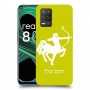 קשת כיסוי מגן קשיח בעיצוב אישי עם השם שלך ל Realme 8 5G יחידה אחת סקרין מובייל