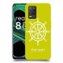 הגה - קפטן - ים כיסוי מגן קשיח בעיצוב אישי עם השם שלך ל Realme 8 5G יחידה אחת סקרין מובייל