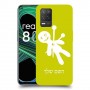 וודו כיסוי מגן קשיח בעיצוב אישי עם השם שלך ל Realme 8 5G יחידה אחת סקרין מובייל