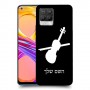 כינור כיסוי מגן קשיח בעיצוב אישי עם השם שלך ל Realme 8 Pro יחידה אחת סקרין מובייל