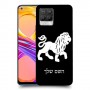 אריה כיסוי מגן קשיח בעיצוב אישי עם השם שלך ל Realme 8 Pro יחידה אחת סקרין מובייל