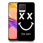 סמיילי כיסוי מגן קשיח בעיצוב אישי עם השם שלך ל Realme 8 Pro יחידה אחת סקרין מובייל