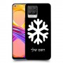 שלג כיסוי מגן קשיח בעיצוב אישי עם השם שלך ל Realme 8 Pro יחידה אחת סקרין מובייל