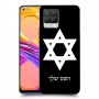 מגן דוד - ישראל כיסוי מגן קשיח בעיצוב אישי עם השם שלך ל Realme 8 Pro יחידה אחת סקרין מובייל
