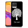 עץ כיסוי מגן קשיח בעיצוב אישי עם השם שלך ל Realme 8 Pro יחידה אחת סקרין מובייל