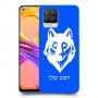 זאב כיסוי מגן קשיח בעיצוב אישי עם השם שלך ל Realme 8 Pro יחידה אחת סקרין מובייל