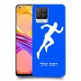 רץ כיסוי מגן קשיח בעיצוב אישי עם השם שלך ל Realme 8 Pro יחידה אחת סקרין מובייל