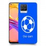 כדורגל - כדור כיסוי מגן קשיח בעיצוב אישי עם השם שלך ל Realme 8 Pro יחידה אחת סקרין מובייל