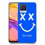 סמיילי כיסוי מגן קשיח בעיצוב אישי עם השם שלך ל Realme 8 Pro יחידה אחת סקרין מובייל