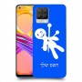 וודו כיסוי מגן קשיח בעיצוב אישי עם השם שלך ל Realme 8 Pro יחידה אחת סקרין מובייל