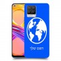 עולם כיסוי מגן קשיח בעיצוב אישי עם השם שלך ל Realme 8 Pro יחידה אחת סקרין מובייל
