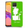 אישה אהבה כיסוי מגן קשיח בעיצוב אישי עם השם שלך ל Realme 8 Pro יחידה אחת סקרין מובייל