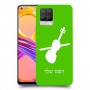 כינור כיסוי מגן קשיח בעיצוב אישי עם השם שלך ל Realme 8 Pro יחידה אחת סקרין מובייל