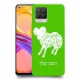 טלה כיסוי מגן קשיח בעיצוב אישי עם השם שלך ל Realme 8 Pro יחידה אחת סקרין מובייל