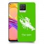 סרטן כיסוי מגן קשיח בעיצוב אישי עם השם שלך ל Realme 8 Pro יחידה אחת סקרין מובייל