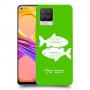 דגים כיסוי מגן קשיח בעיצוב אישי עם השם שלך ל Realme 8 Pro יחידה אחת סקרין מובייל