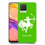 קשת כיסוי מגן קשיח בעיצוב אישי עם השם שלך ל Realme 8 Pro יחידה אחת סקרין מובייל