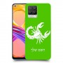 עקרב כיסוי מגן קשיח בעיצוב אישי עם השם שלך ל Realme 8 Pro יחידה אחת סקרין מובייל