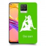 בתולה כיסוי מגן קשיח בעיצוב אישי עם השם שלך ל Realme 8 Pro יחידה אחת סקרין מובייל
