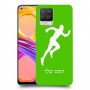 רץ כיסוי מגן קשיח בעיצוב אישי עם השם שלך ל Realme 8 Pro יחידה אחת סקרין מובייל