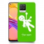וודו כיסוי מגן קשיח בעיצוב אישי עם השם שלך ל Realme 8 Pro יחידה אחת סקרין מובייל