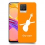 כינור כיסוי מגן קשיח בעיצוב אישי עם השם שלך ל Realme 8 Pro יחידה אחת סקרין מובייל
